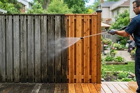 Fence & Deck Washing